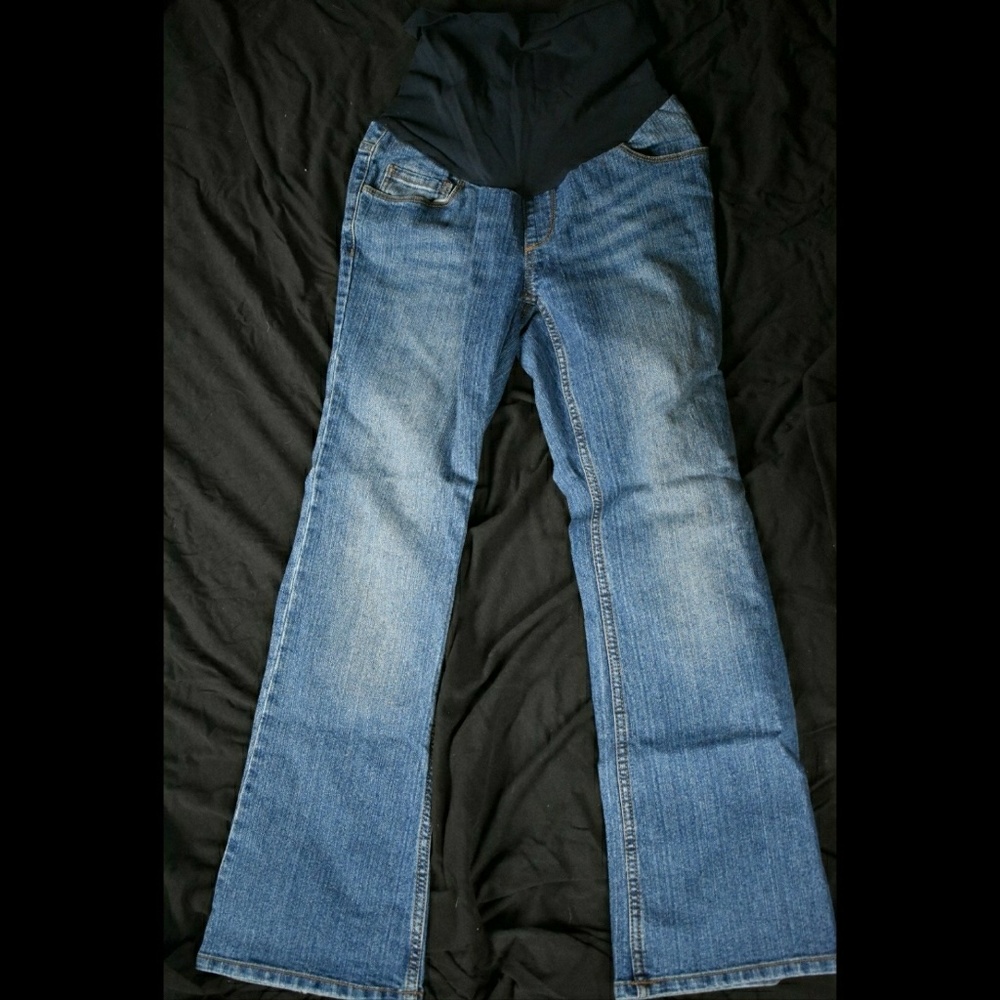 Maternity jeans